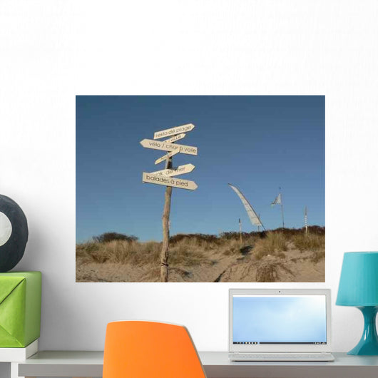 Where Am I Wall Decal