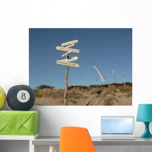 Where Am I Wall Decal