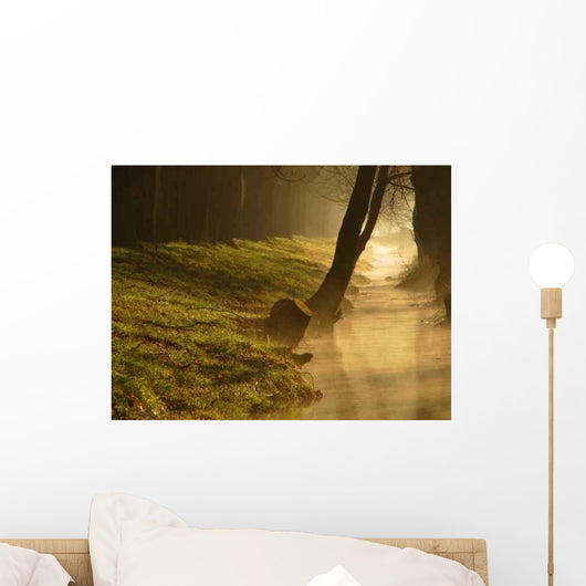 Spiritual Landscape Wall Decal