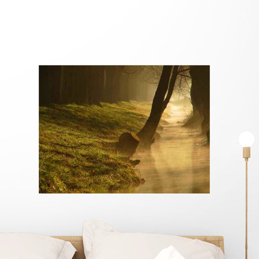 Spiritual Landscape Wall Decal