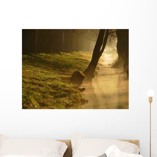Spiritual Landscape Wall Decal