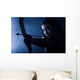 Archery Woman Wall Decal