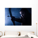 Archery Woman Wall Decal