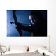 Archery Woman Wall Decal