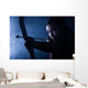 Archery Woman Wall Decal