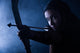 Archery Woman Wall Decal