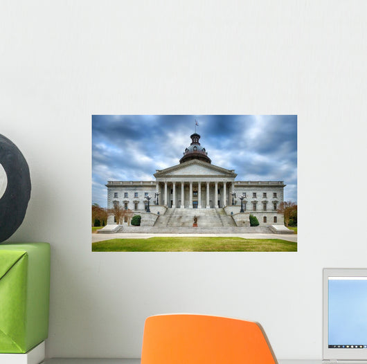 South Carolina State Capitol Wall Decal