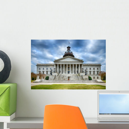 South Carolina State Capitol Wall Decal