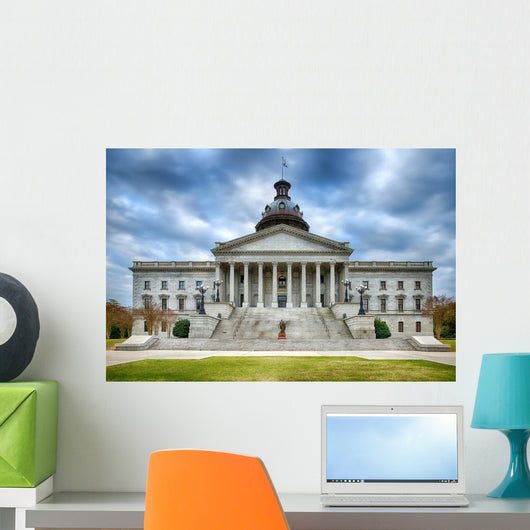 South Carolina State Capitol Wall Decal