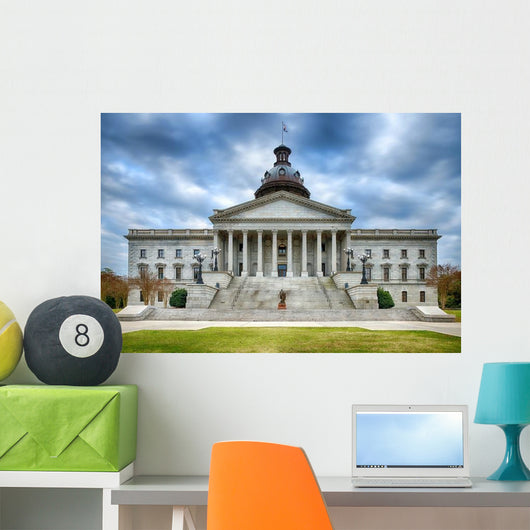 South Carolina State Capitol Wall Decal