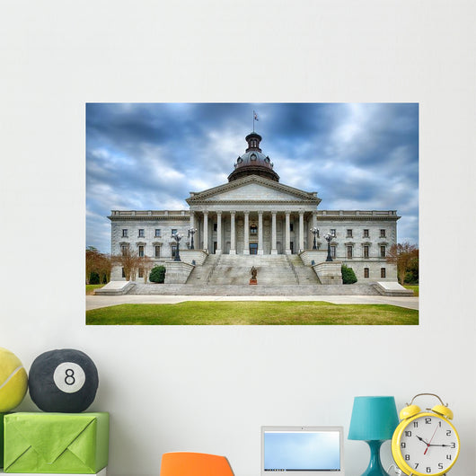 South Carolina State Capitol Wall Decal