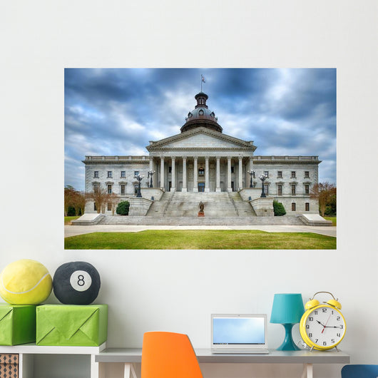 South Carolina State Capitol Wall Decal