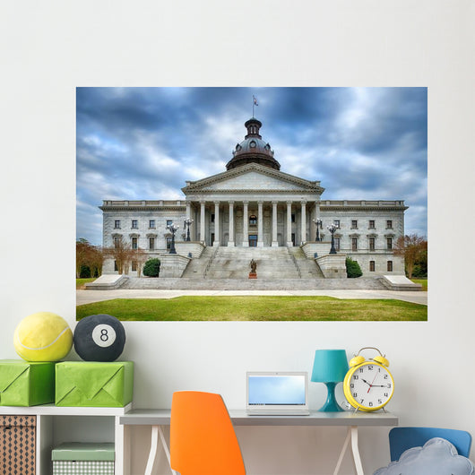 South Carolina State Capitol Wall Decal