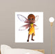 Toon Fairy in Yellow Dress Wall Decal