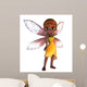 Toon Fairy in Yellow Dress Wall Decal