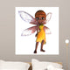 Toon Fairy in Yellow Dress Wall Decal