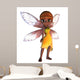 Toon Fairy in Yellow Dress Wall Decal