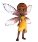 Toon Fairy in Yellow Dress Wall Decal