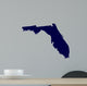 Map of the US State of Florida 