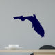Map of the US State of Florida 