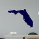 Map of the US State of Florida 