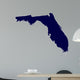 Map of the US State of Florida 