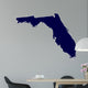 Map of the US State of Florida 