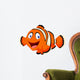 Cute Clown Fish Wall Decal