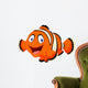 Cute Clown Fish Wall Decal