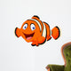 Cute Clown Fish Wall Decal