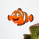 Cute Clown Fish Wall Decal