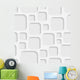 Seamless Squares Wall Decal