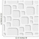 Seamless Squares Wall Decal