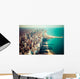 Chicago Skyline Aerial Wall Mural