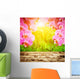 Spa, Zen, Wellness Composition. Orchid Flowers 