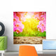 Spa, Zen, Wellness Composition. Orchid Flowers 