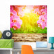 Spa, Zen, Wellness Composition. Orchid Flowers 