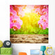 Spa, Zen, Wellness Composition. Orchid Flowers 