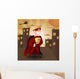 Superhero Wall Mural
