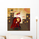 Superhero Wall Mural
