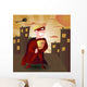 Superhero Wall Mural