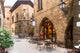 Poble Espanyol - traditional architectures in Barcelona, Spain 