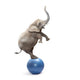 African Circus Elephant Balancing Wall Decal