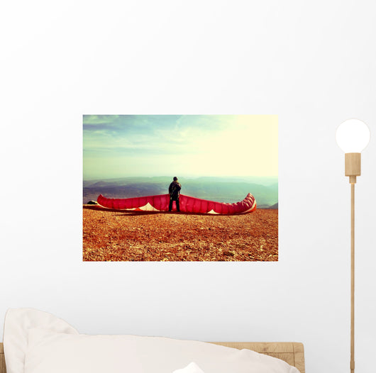 Ready to Fly Wall Decal