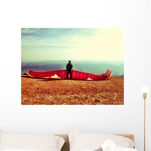 Ready to Fly Wall Decal