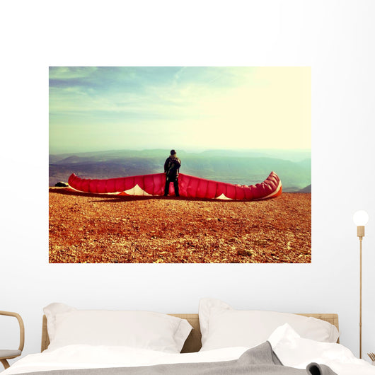 Ready to Fly Wall Decal