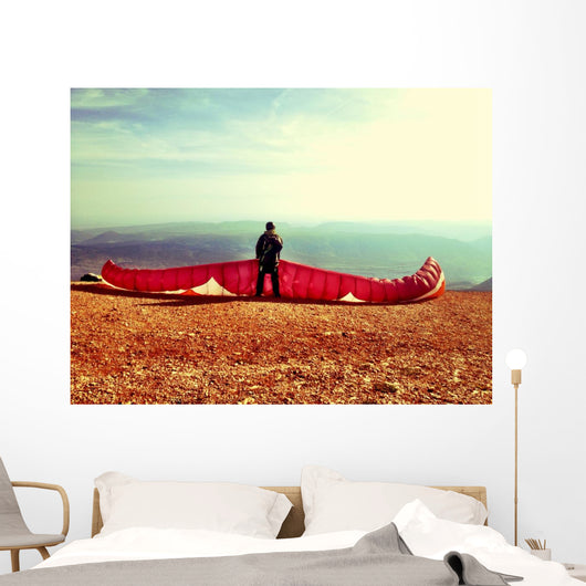 Ready to Fly Wall Decal