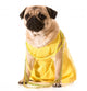Female Pug Wall Decal