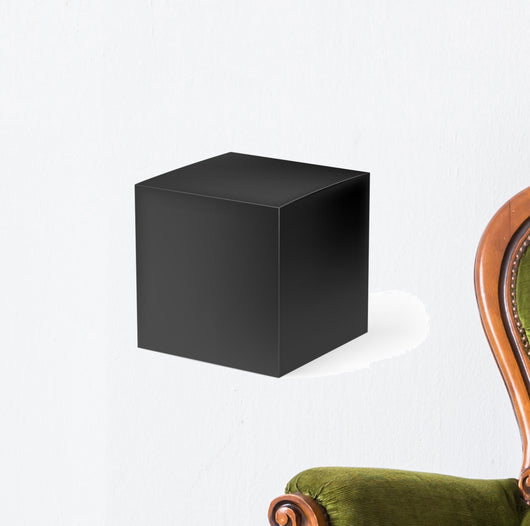 Black box Wall Decal