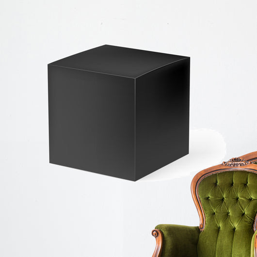 Black box Wall Decal
